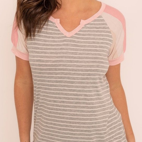 Eloges Tops - Eloges Plus Size 2XL Short Sleeve Shirt